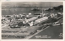 Treasure Island Postcard