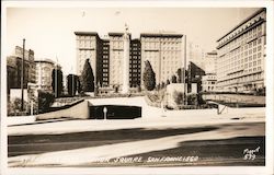 St. Francis Hotel, Union Square Postcard