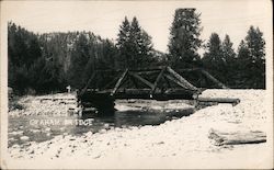 Graham Bridge Postcard