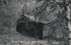 Shady Rest, Ole Rismon Lodge Postcard
