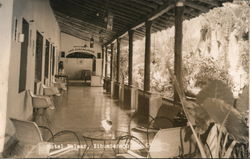 Hotel Belmar, Las Guacamayas Zihuatanejo, Guerrero Mexico Postcard Postcard 
