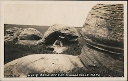 Rock City Postcard