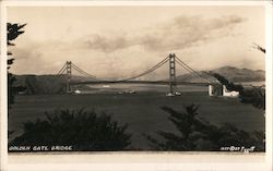 Golden Gate Bridge San Francisco, CA Postcard Postcard Postcard
