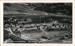 U.S. Naval Hospital Postcard