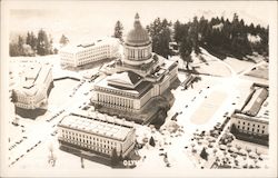 Washington State Capitol Postcard