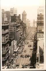 Market Street San Francisco, CA Piggott Postcard Postcard Postcard