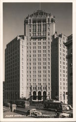 Mark Hopkins Hotel Postcard