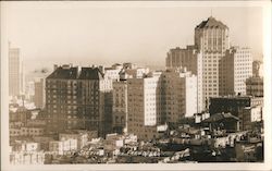 Hotel and Apartment Section Postcard