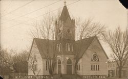 Methodist Church Chetopa, KS Postcard Postcard Postcard