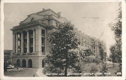 Northern View, Sanitarium Battle Creek, MI Postcard Postcard Postcard