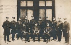 New York Fire Department Company Postcard