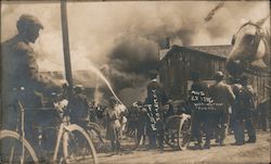 Trenton Fire - August 28, 1907 Postcard
