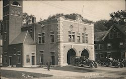 Barre Fire Department Postcard
