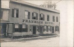 Franklin Hotel Postcard