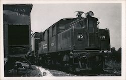 New York Central #113 - Class S-2 Electric Locomotives Postcard Postcard Postcard