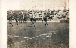 Syracuse University Football Game 1920 Postcard