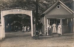 Dempster Grove Campground Postcard