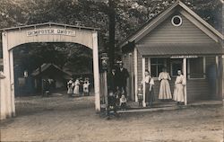 Dempster Grove Campground Oswego, NY Postcard Postcard Postcard