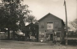 A.L. Gardner Dairy Postcard