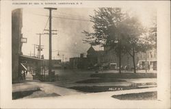 Holley Business District - Holley Village Historic District New York Postcard Postcard Postcard