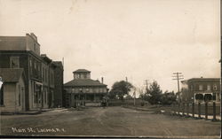Main Street Postcard