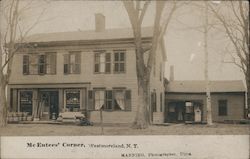Mc Entees' Corner Postcard