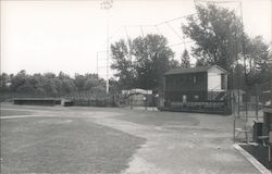 Colburn Park Baseball Field Postcard