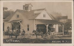 Creamery Arcade, NY Postcard Postcard Postcard