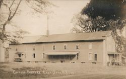 Cheese Factory Postcard