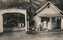 Dempster Grove Campground Postcard