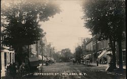 Jefferson St. Postcard