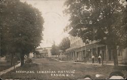 Commercial Hotels Postcard