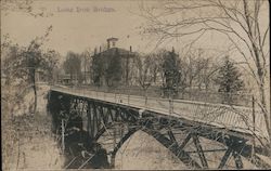 Long Iron Bridge Sandy Creek, NY Postcard Postcard Postcard