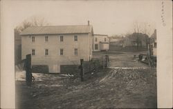Street Scene Postcard