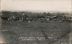 A General View of the Great Wreck Boonville, NY Postcard Postcard Postcard