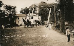 Fourth of July Parade Postcard