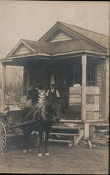 Jenksville General Store Postcard