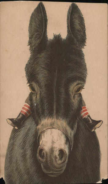 Chase & Sanborn's Coffee, Donkey Trade Cards