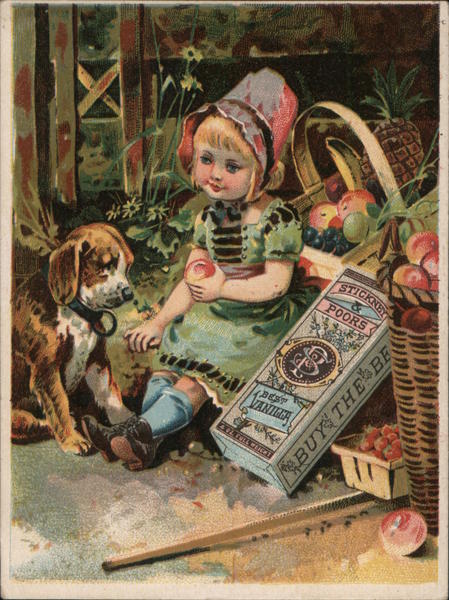 Stickney & Poor's Mustards Trade Cards