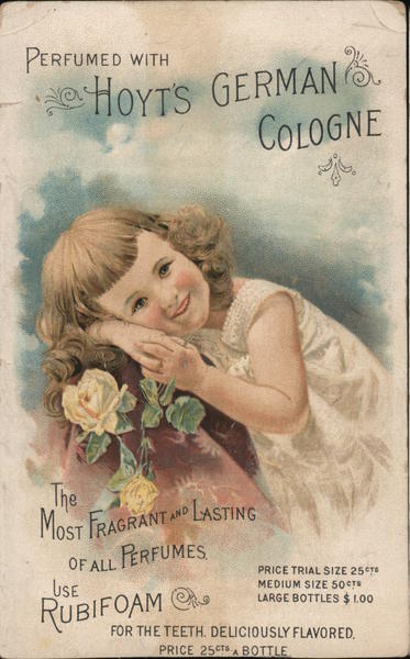 Hoyt's German Cologne Trade Cards