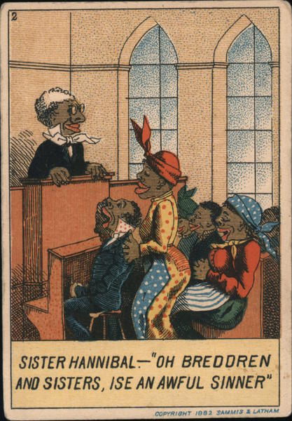 Sister Hannibal - Oh Breddren And Sisters, Ise an Awful Sinner