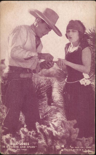 Buck Jones in Hearts and Spurs