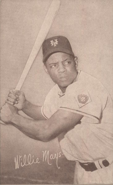 Willie Mays Baseball