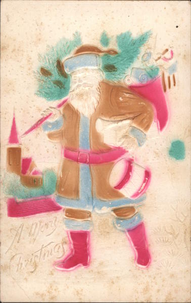 A Merry Christmas Santa Claus