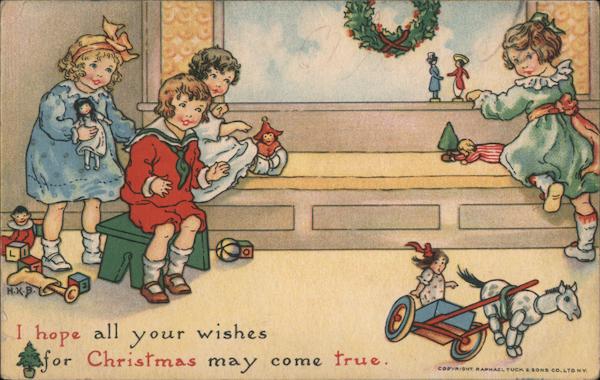 I Hope All Your Wishes For Christmas May Come True