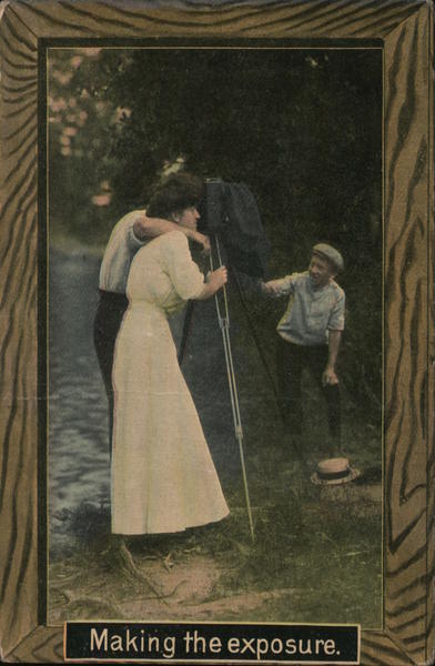 Couple Taking Photos - Making the Exposure Cameras & Photography