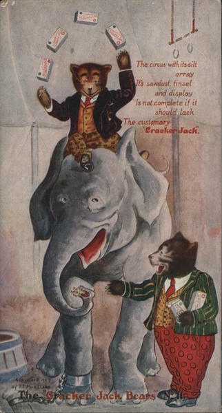 Circus - The Cracked Jack Bears