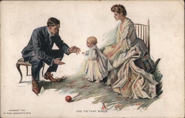 Parents and Children - The Tie That Binds Alonzo Myron Kimball
