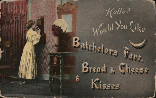 Bachelors Gare Bread & Cheese & Kisses Telephones