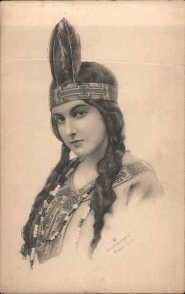 Native American Princess Native Americana